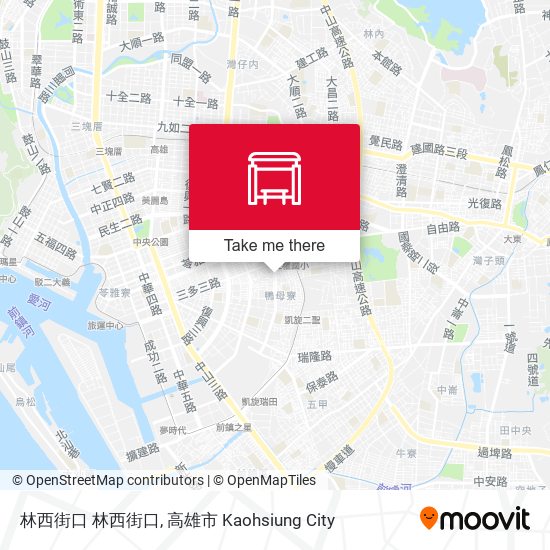 林西街口 林西街口 map