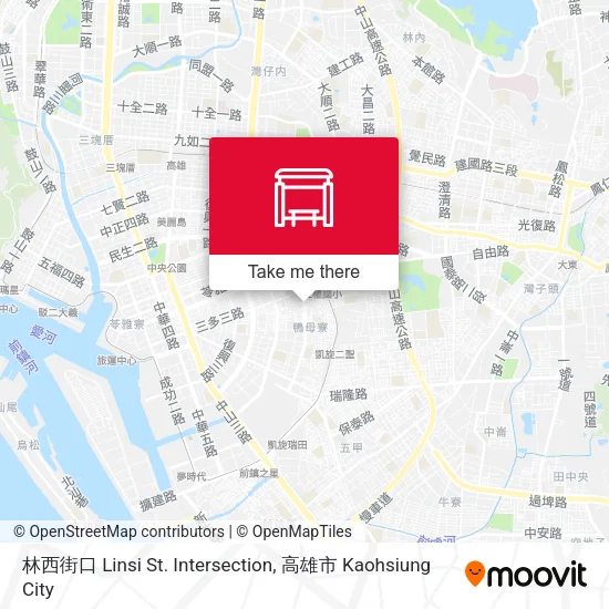 林西街口 Linsi St. Intersection地圖