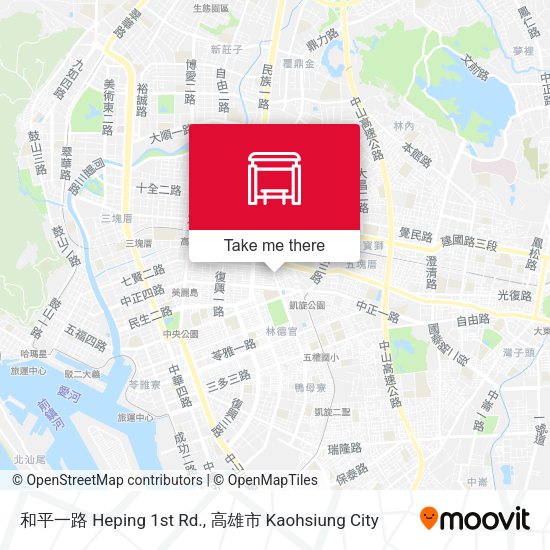 和平一路 Heping 1st Rd.地圖
