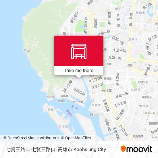 七賢三路口 七賢三路口 map