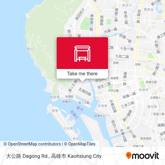 大公路 Dagong Rd. map