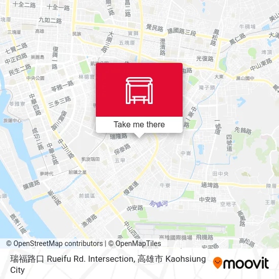 瑞福路口 Rueifu Rd. Intersection地圖