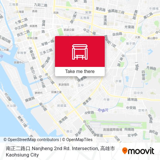 南正二路口 Nanjheng 2nd Rd. Intersection地圖