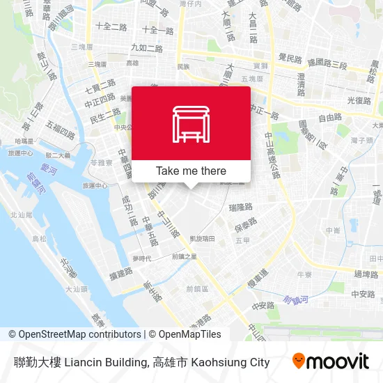 聯勤大樓 Liancin Building地圖