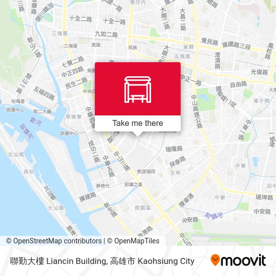 聯勤大樓 Liancin Building地圖