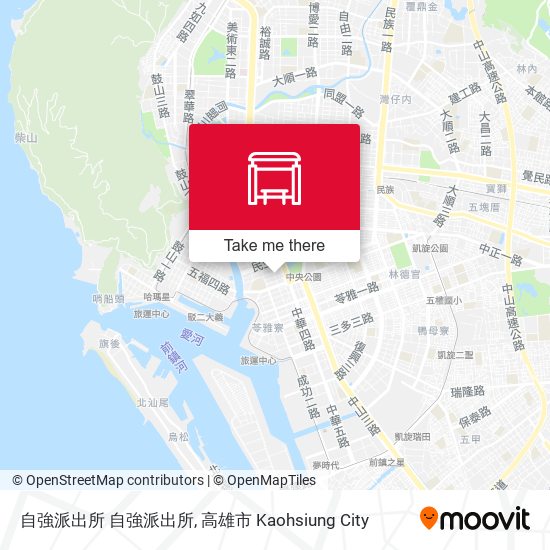 自強派出所 自強派出所 map