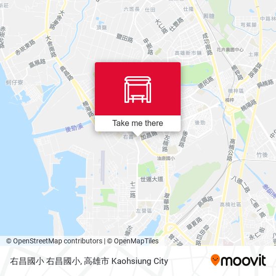 右昌國小 右昌國小 map