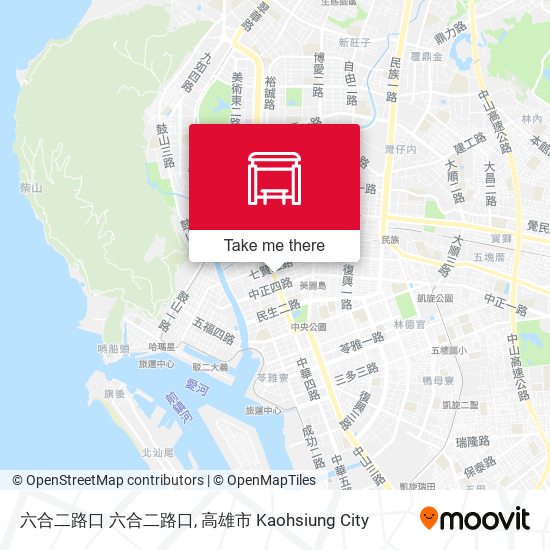 六合二路口 六合二路口 map