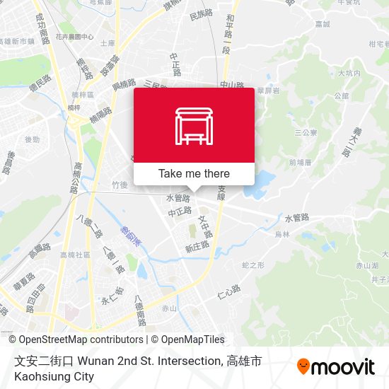 文安二街口 Wunan 2nd St. Intersection地圖