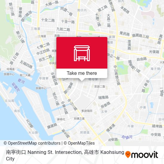 南寧街口 Nanning St. Intersection地圖