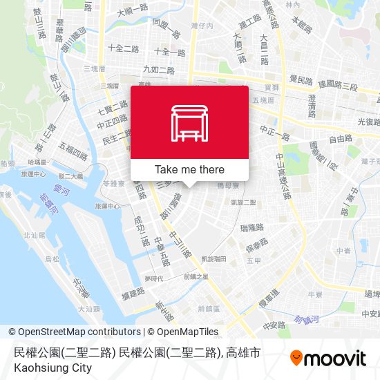 民權公園(二聖二路) 民權公園(二聖二路) map