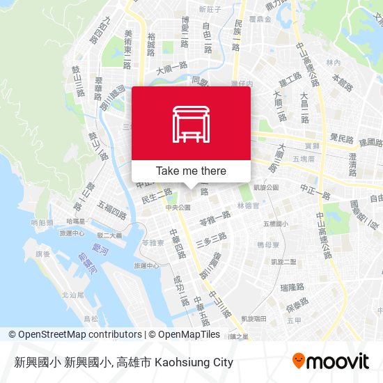 新興國小 新興國小 map