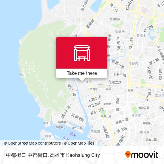 中都街口 中都街口 map