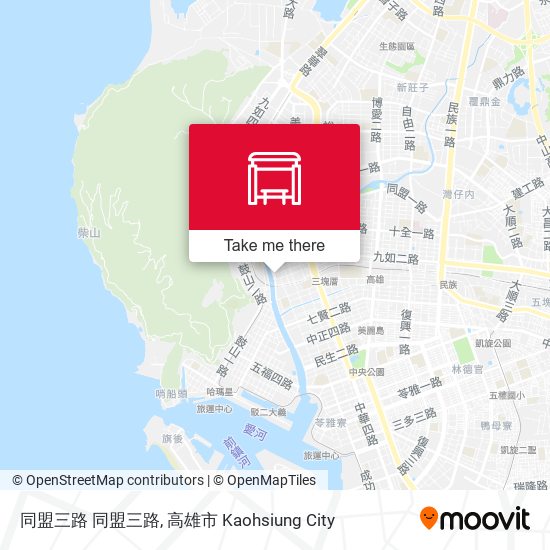 同盟三路 同盟三路 map