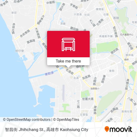 智昌街 Jhihchang St.地圖