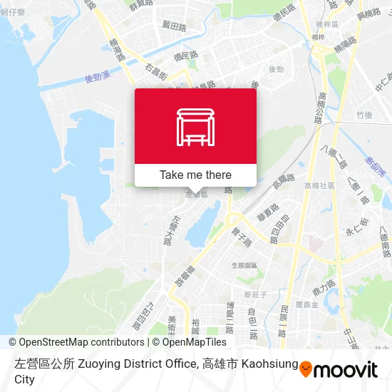 左營區公所 Zuoying District Office地圖