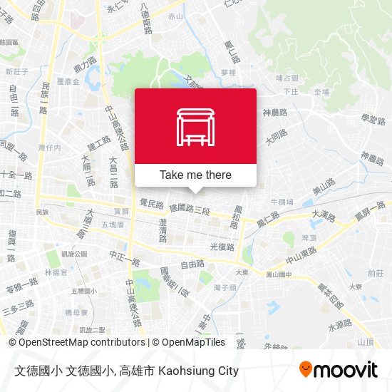 文德國小 文德國小 map