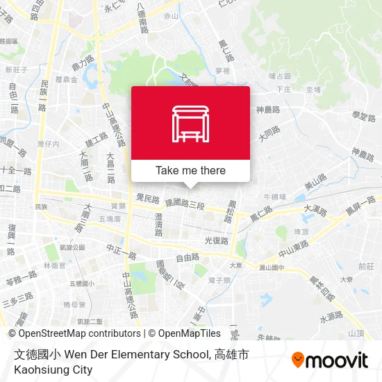 文德國小 Wen Der Elementary School map