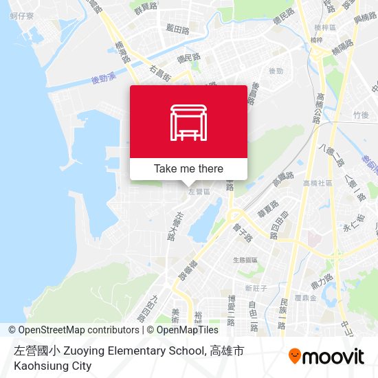 左營國小 Zuoying Elementary School地圖
