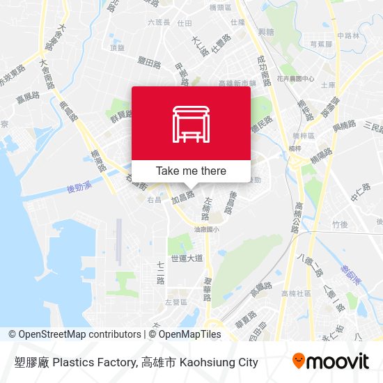 塑膠廠 Plastics Factory地圖