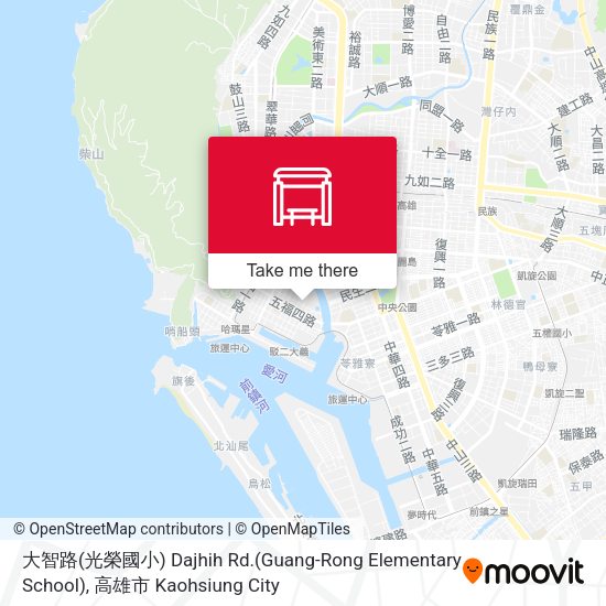 大智路(光榮國小) Dajhih Rd.(Guang-Rong Elementary School) map