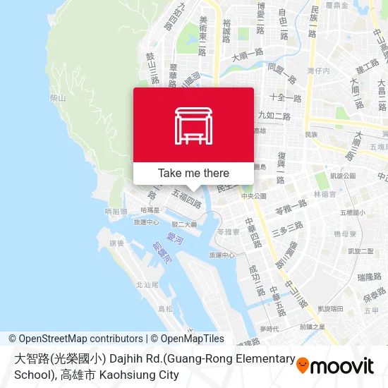 大智路(光榮國小) Dajhih Rd.(Guang-Rong Elementary School)地圖