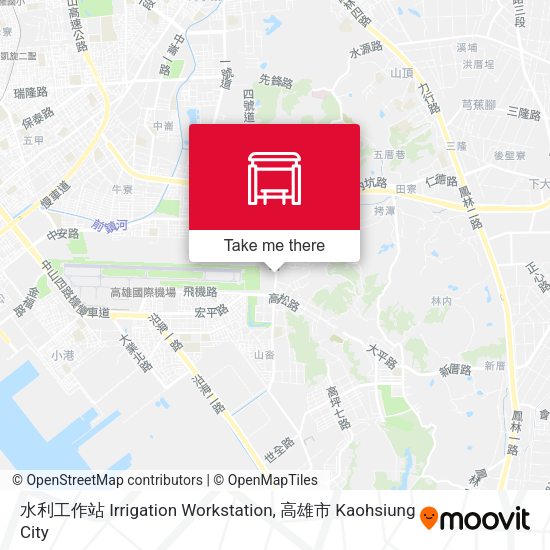 水利工作站 Irrigation Workstation地圖