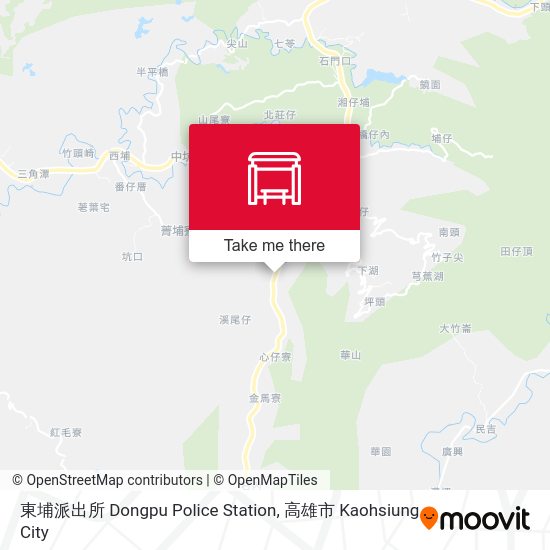 東埔派出所 Dongpu Police Station map