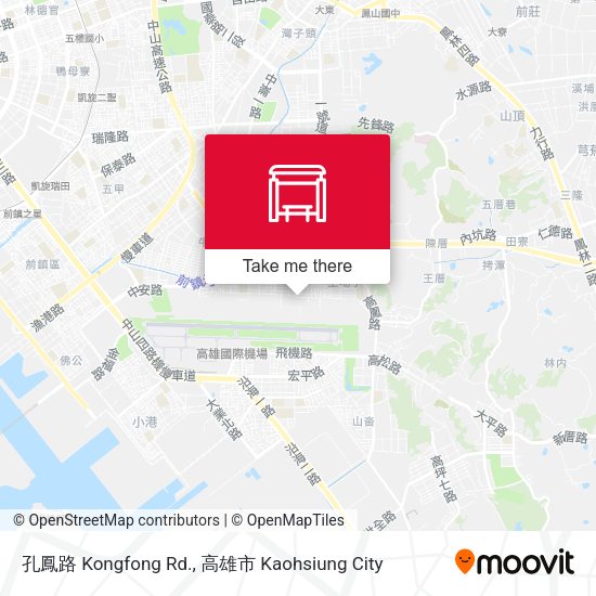 孔鳳路 Kongfong Rd.地圖