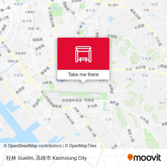 桂林 Gueilin地圖