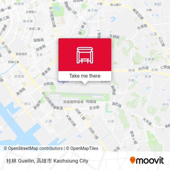 桂林 Gueilin map