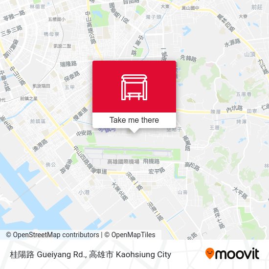 桂陽路 Gueiyang Rd. map