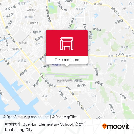 桂林國小 Guei-Lin Elementary School地圖