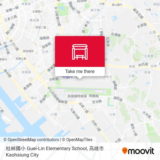 桂林國小 Guei-Lin Elementary School地圖