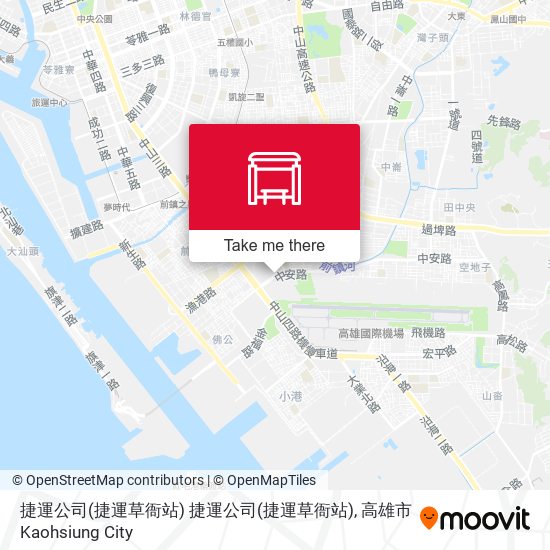 捷運公司(捷運草衙站) 捷運公司(捷運草衙站) map