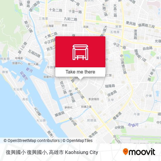 復興國小 復興國小 map