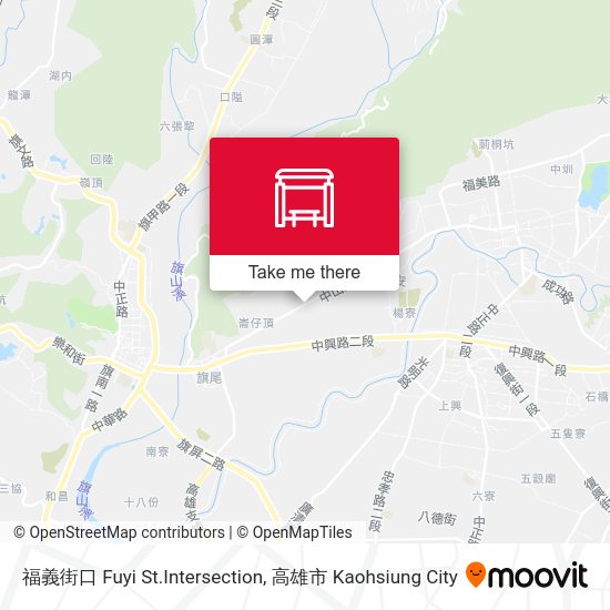 福義街口 Fuyi St.Intersection map
