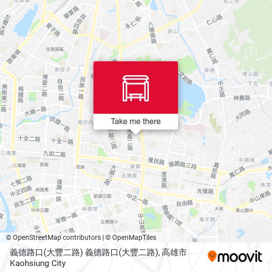 義德路口(大豐二路) 義德路口(大豐二路) map