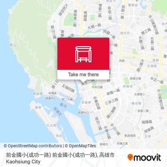 前金國小(成功一路) 前金國小(成功一路) map