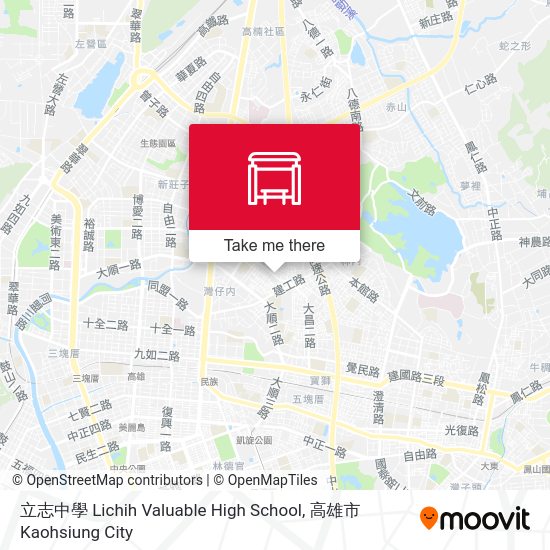 立志中學 Lichih Valuable High School地圖