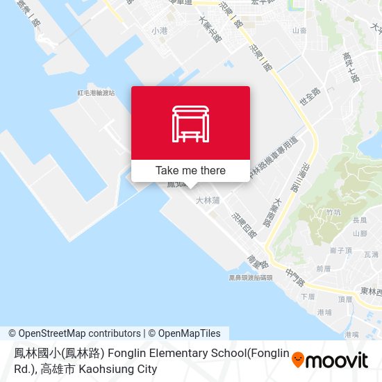 鳳林國小(鳳林路) Fonglin Elementary School(Fonglin Rd.) map