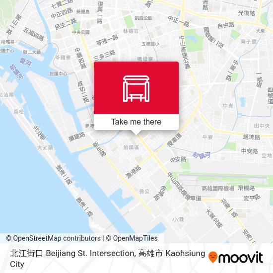北江街口 Beijiang St. Intersection地圖