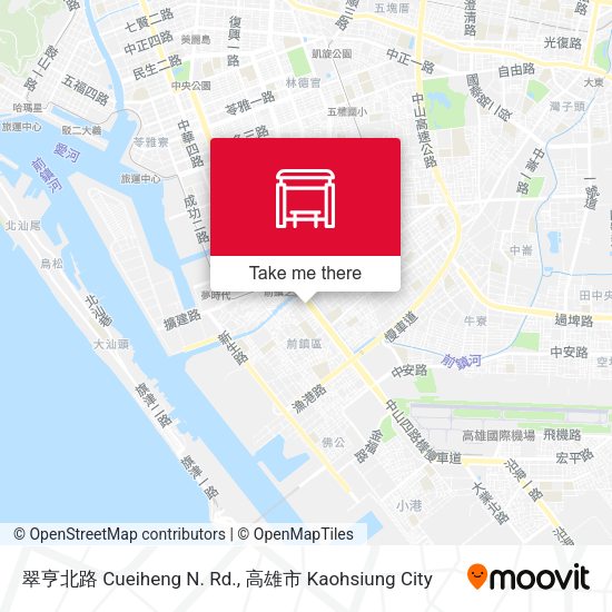 翠亨北路 Cueiheng N. Rd.地圖
