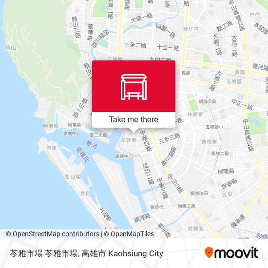 苓雅市場 苓雅市場 map