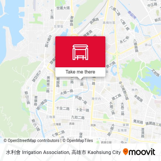 水利會 Irrigation Association地圖
