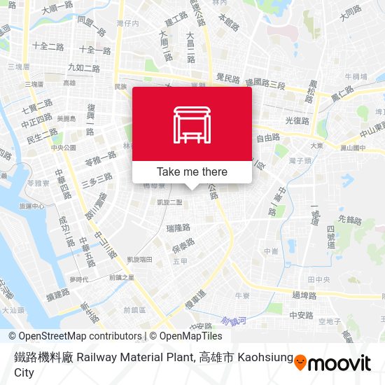 鐵路機料廠 Railway Material Plant map