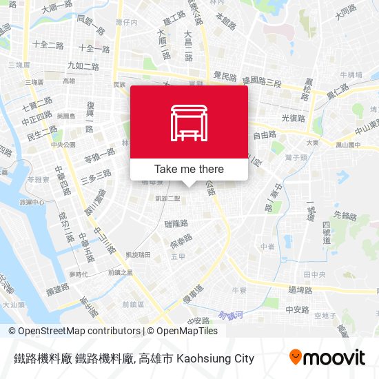 鐵路機料廠 鐵路機料廠 map