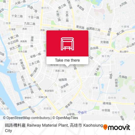 鐵路機料廠 Railway Material Plant地圖