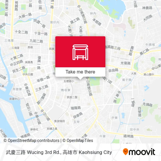 武慶三路 Wucing 3rd Rd.地圖