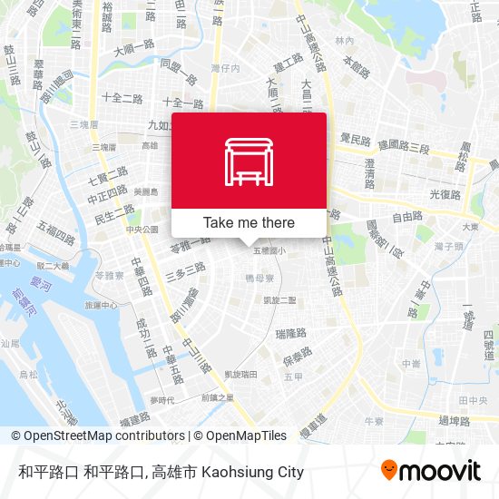 和平路口 和平路口 map